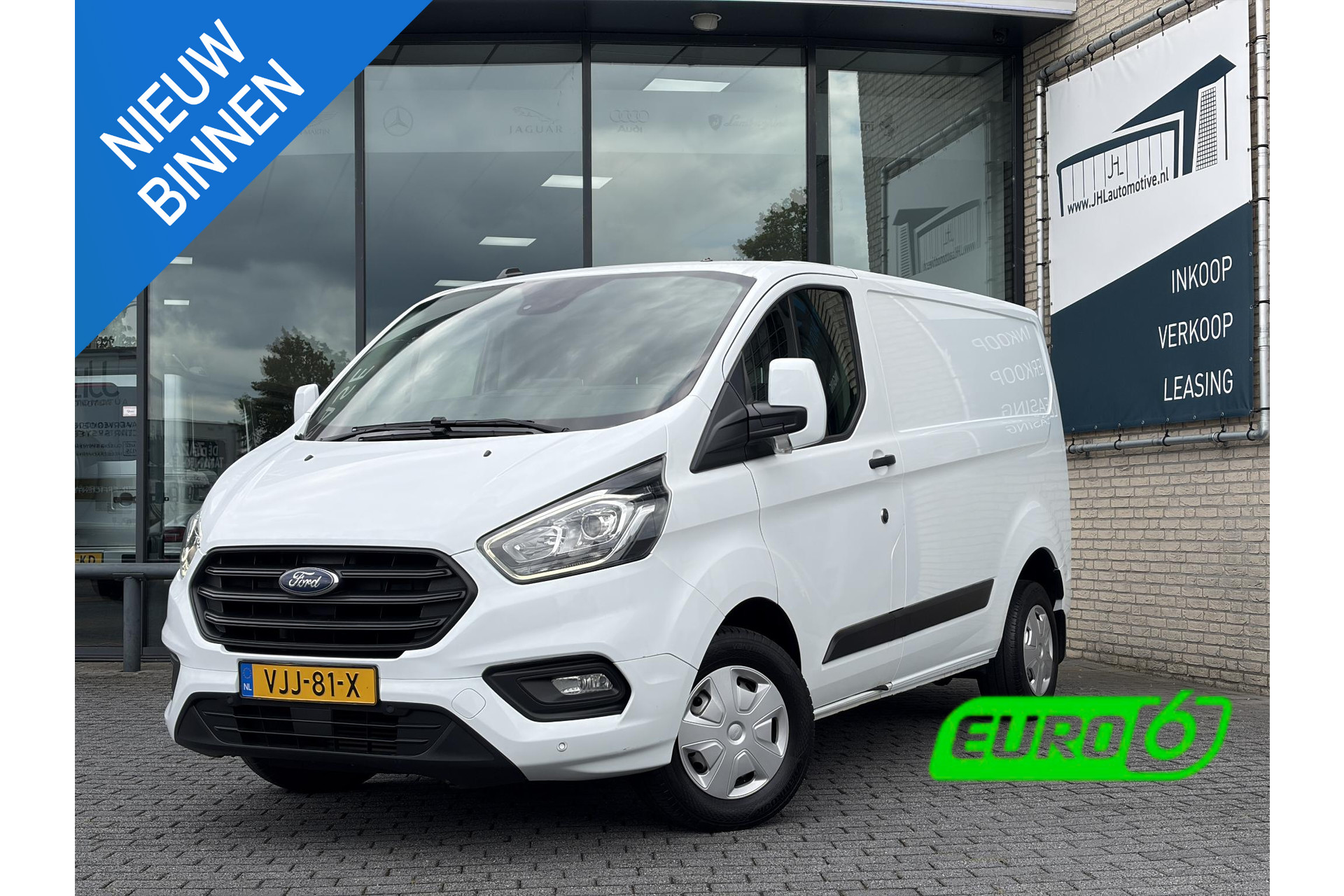 Ford Transit Custom 280 2.0 TDCI L1H1*HAAK*CAM*A/C*CRUISE*NAVI*3-PERS*